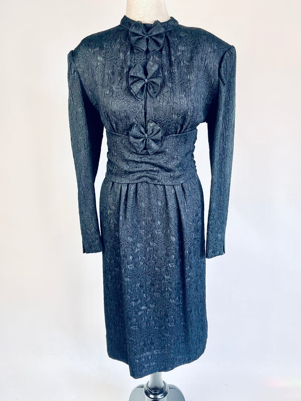 Vintage Nina Ricci Couture Dress