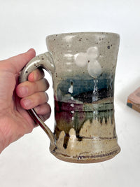 Vintage Stoneware Mugs - a Pair