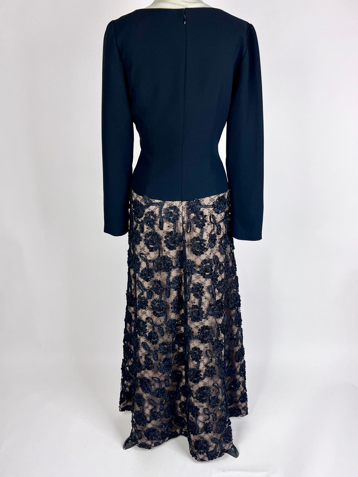 Vintage Bob Mackie Silk Evening Dress