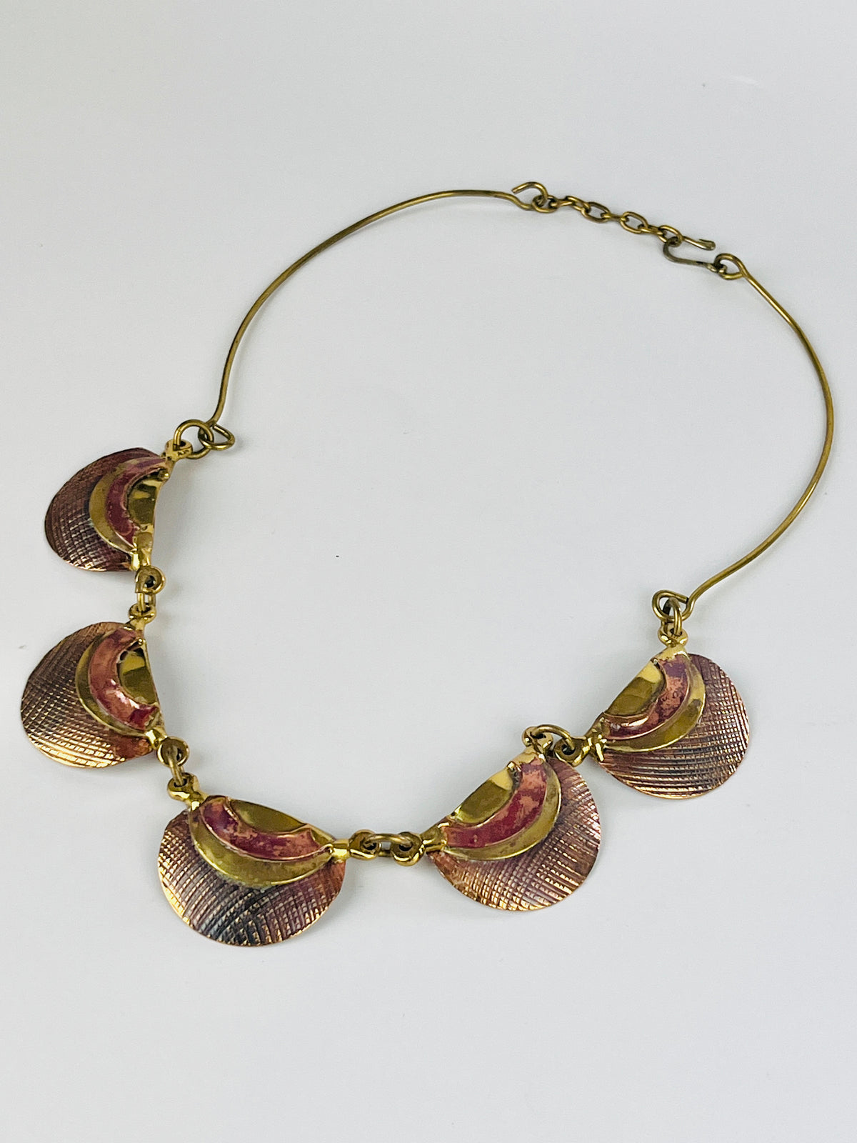 Vintage 1970s Brutalist Necklace
