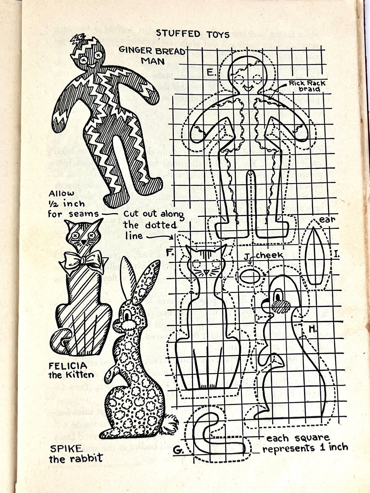 Things to Make from Odds & Ends, 1945 - RARE!