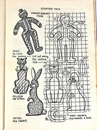Things to Make from Odds & Ends, 1945 - RARE!