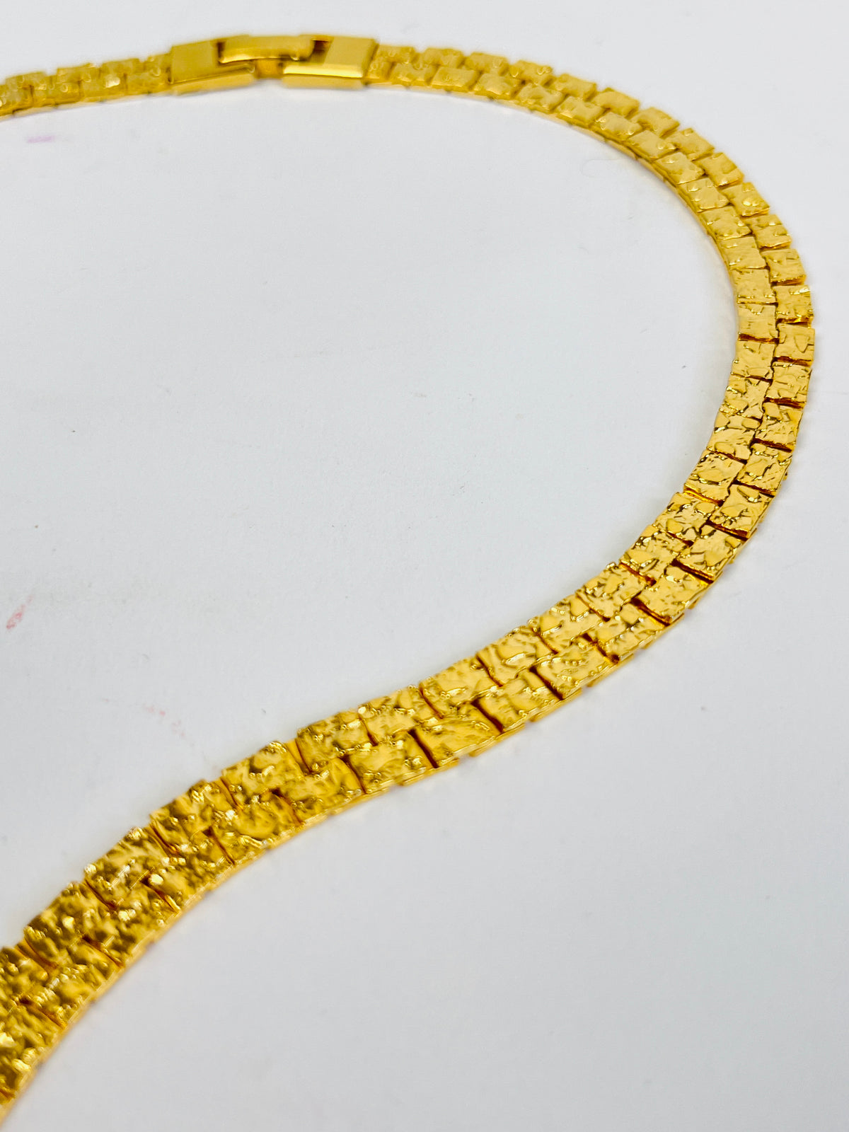 Vintage Gold-Plated Necklace