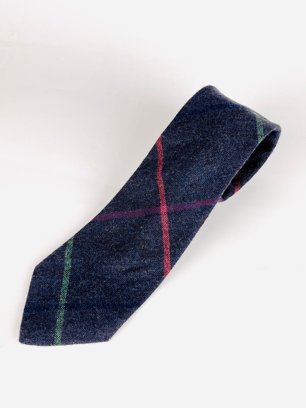 Vintage Wool Tie