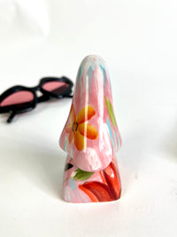 Ceramic Floral Nose Eyeglass Holder