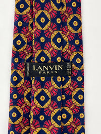 Lanvin Vintage 90s Silk Tie