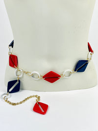 Vintage 1960s Mod Link Belt