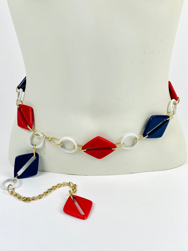 Vintage 1960s Mod Link Belt