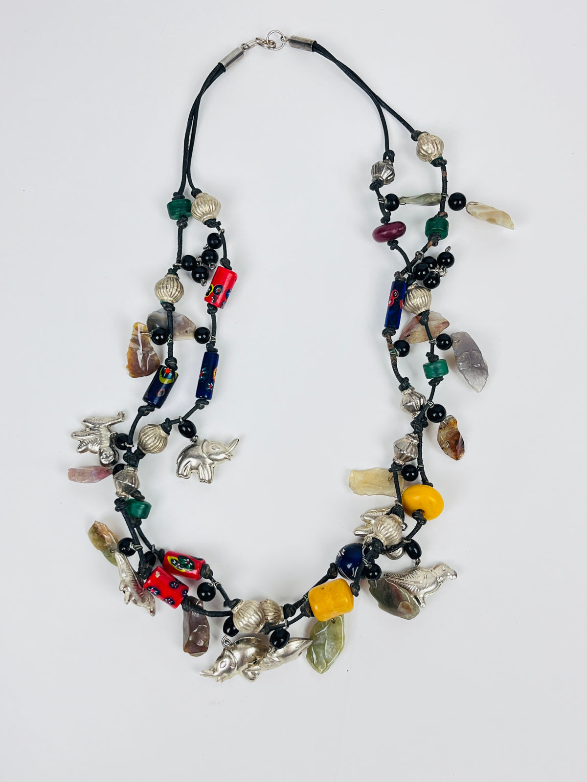 Vintage Trade Beads Necklace