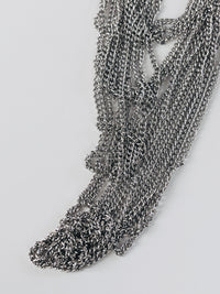 Vintage Multistrand Chain Necklace