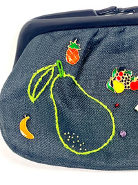 Tutti Frutti Fetti Clutch by Rénover
