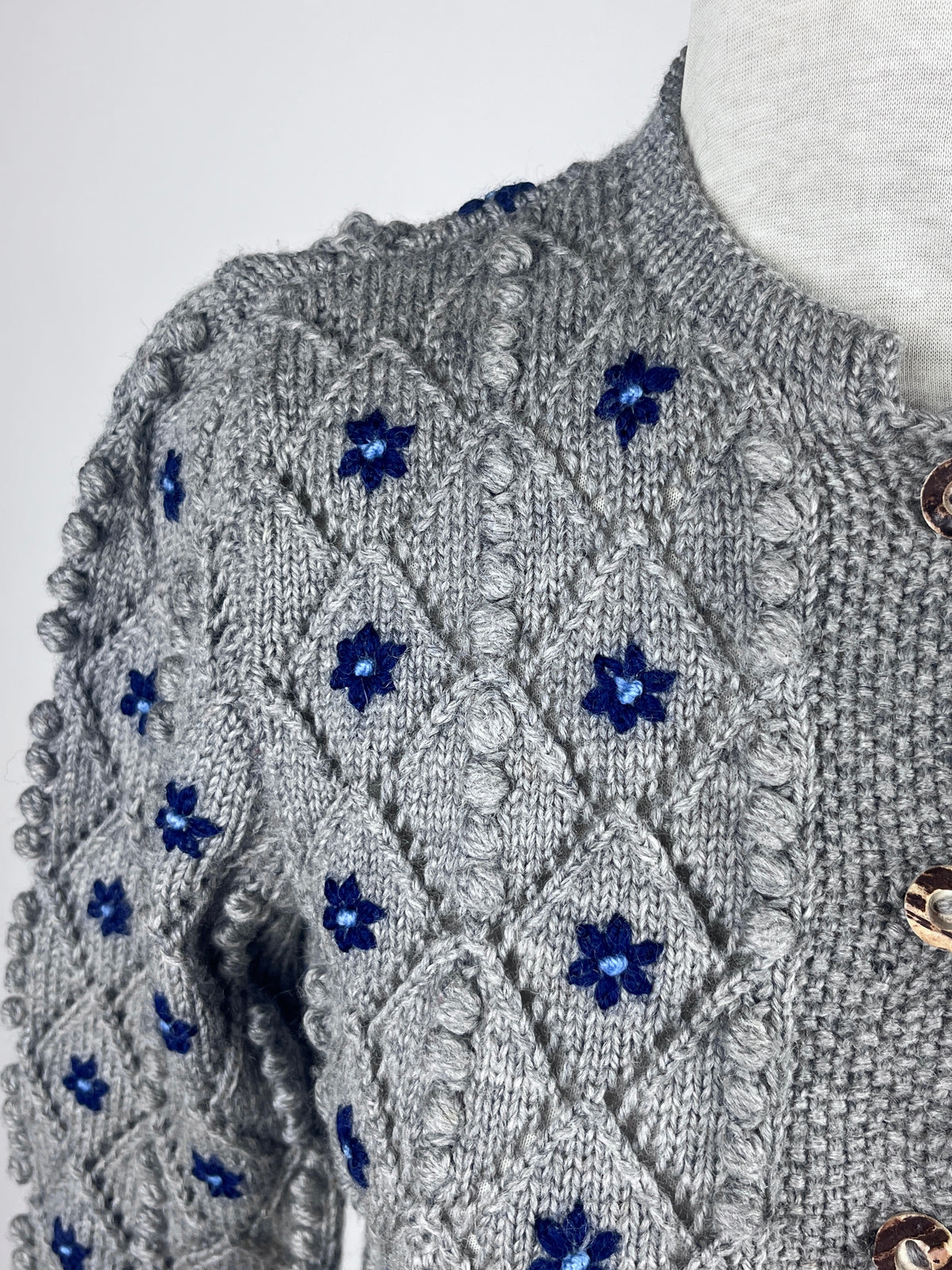 Vintage Austrian Wool Sweater