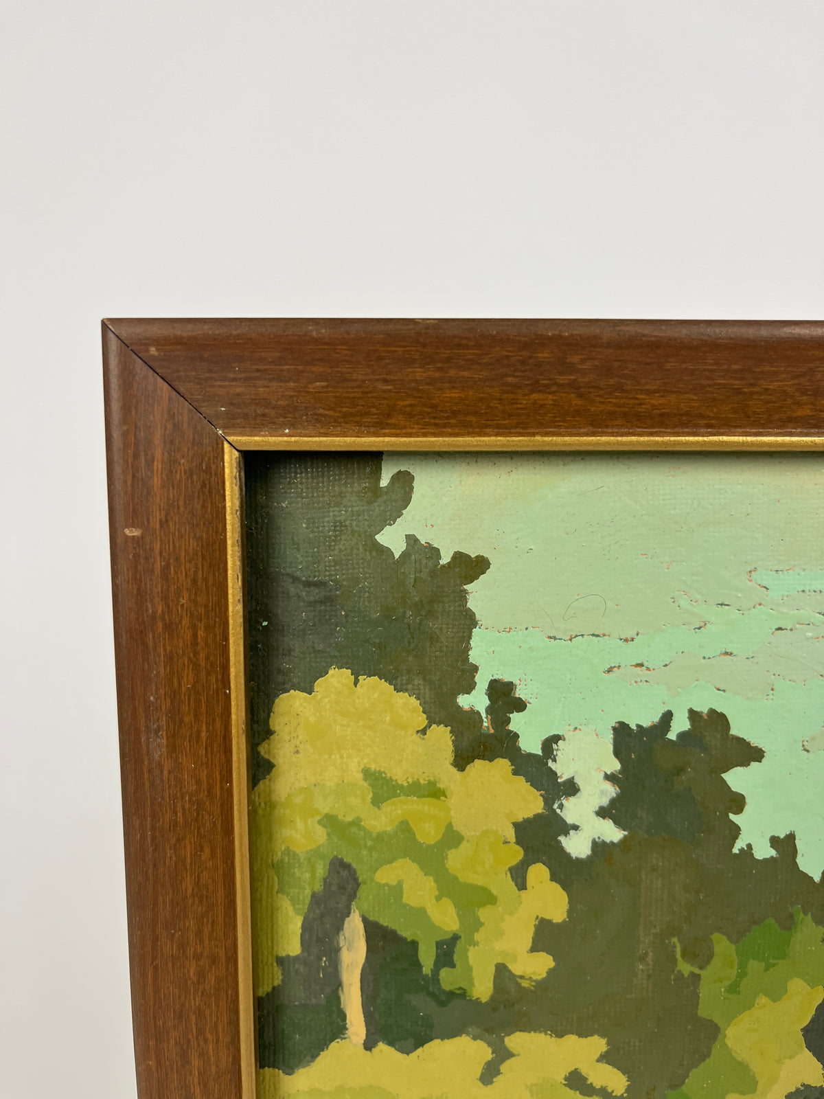 Vintage Paint by Numbers - Pastoral Cows