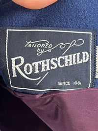 Vintage 1970s Rothschild Wool Girl’s Coat & Matching Hat