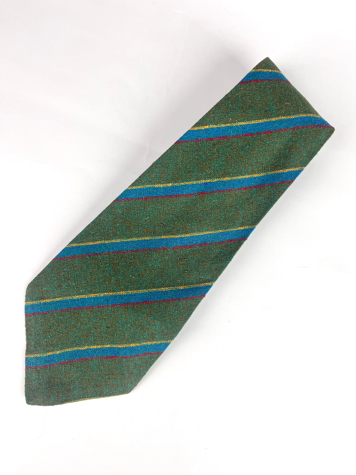 Vintage Raw Silk Tie
