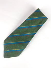 Vintage Raw Silk Tie