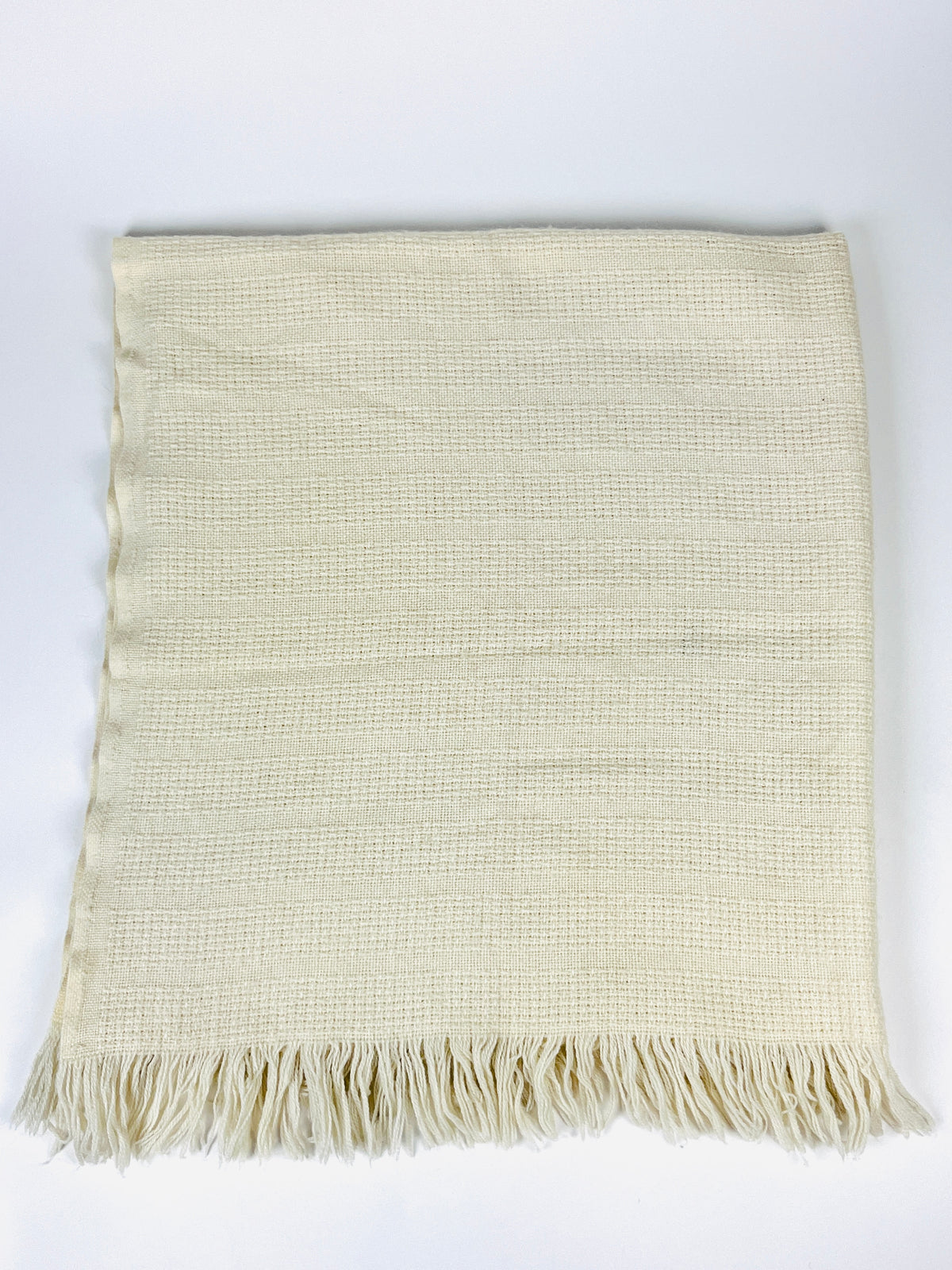 Vintage Faribault/Faribo Wool Blend Blanket