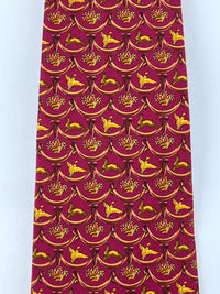 Ferragamo Vintage 90s Silk Tie