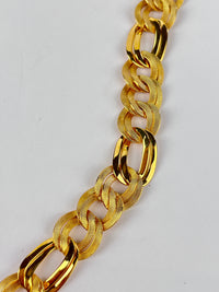 Vintage Gold Tone Collar Necklace