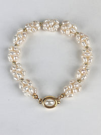 Vintage Freshwater Pearl Bracelet