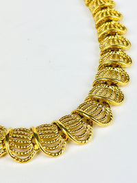 Vintage Gold Tone Necklace