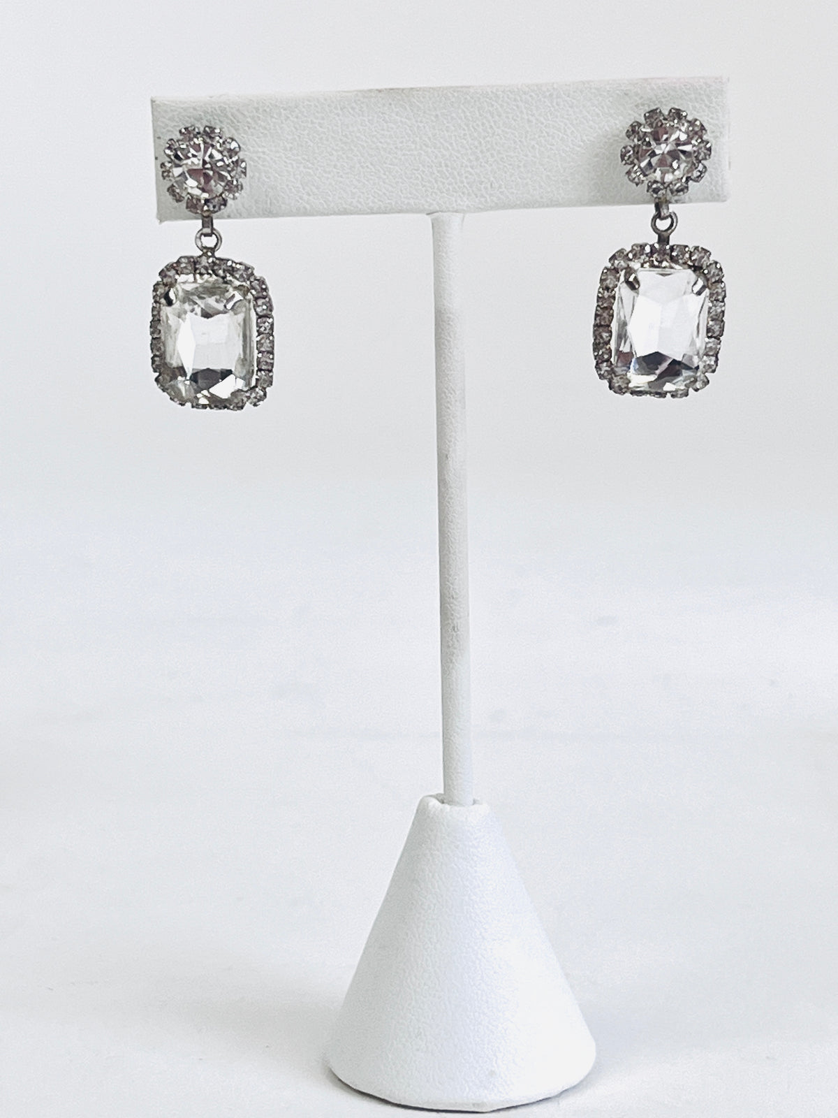 Vintage Rhinestone Earrings