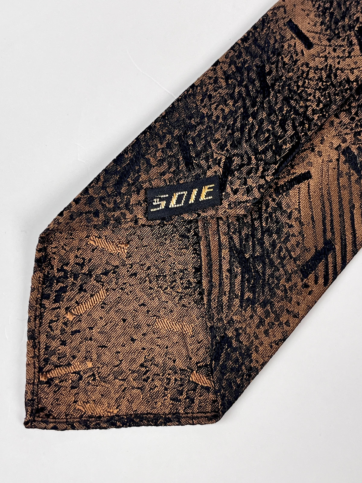 Vintage 1960s Silk Skinny Tie