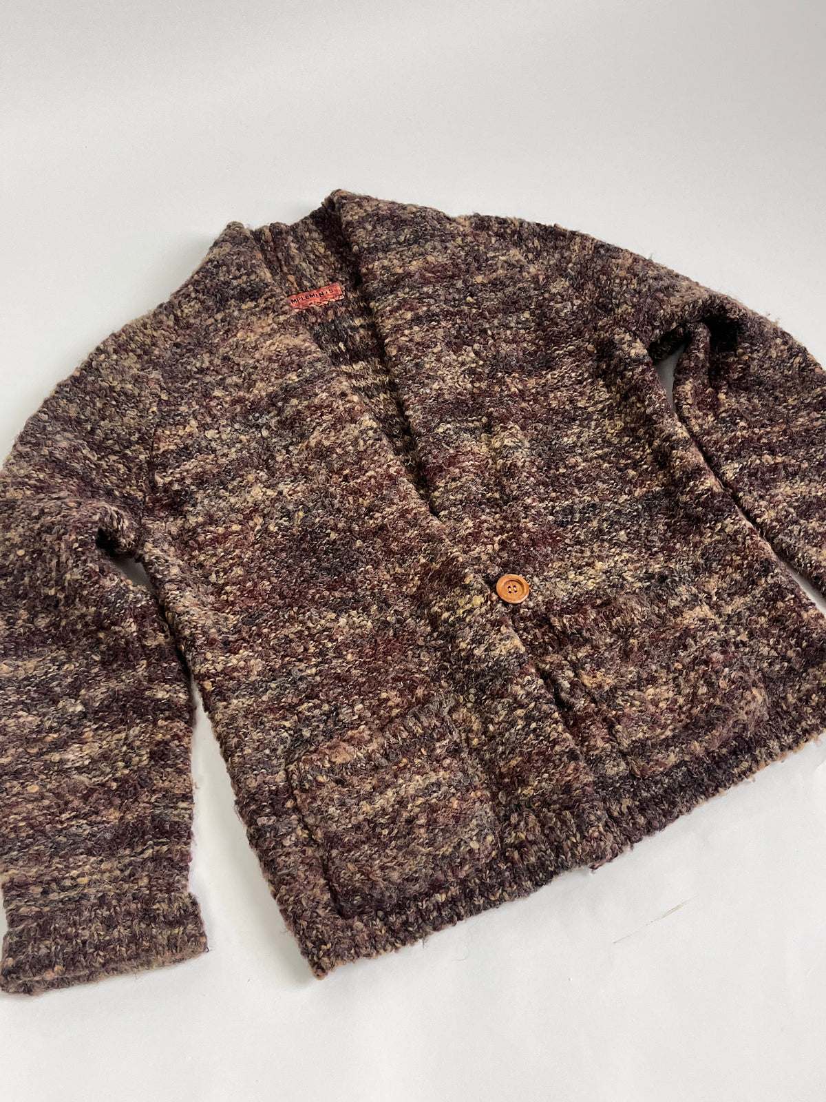 Vintage Wool Cardigan Sweater