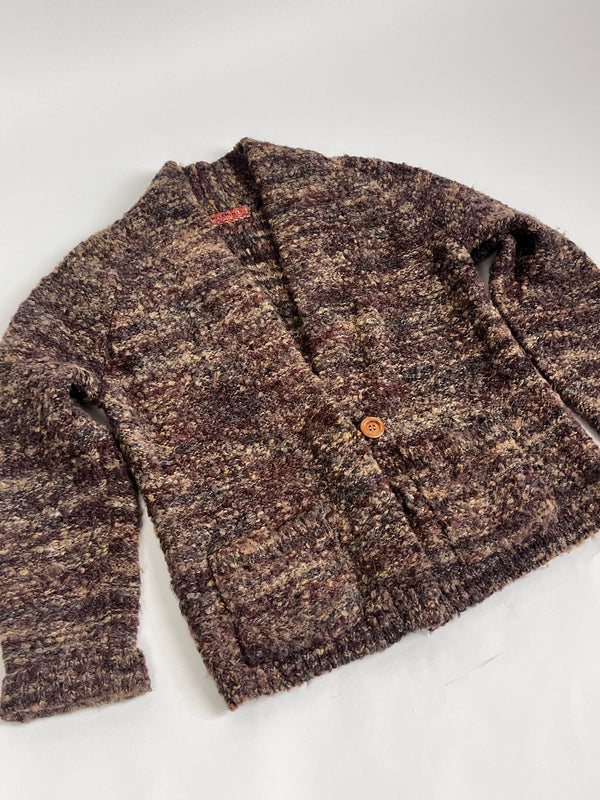 Vintage Wool Cardigan Sweater