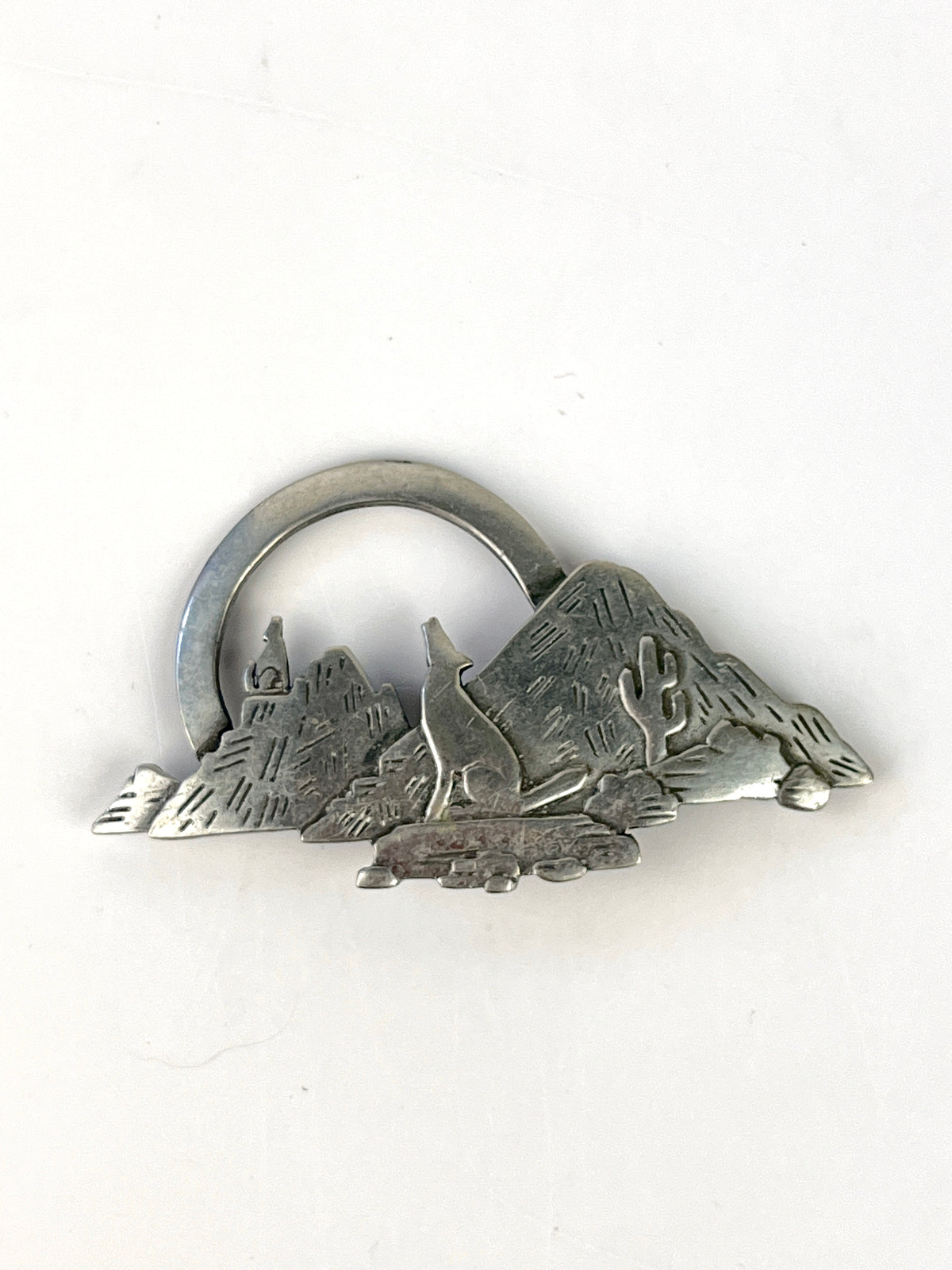 Vintage Southwestern Brooch