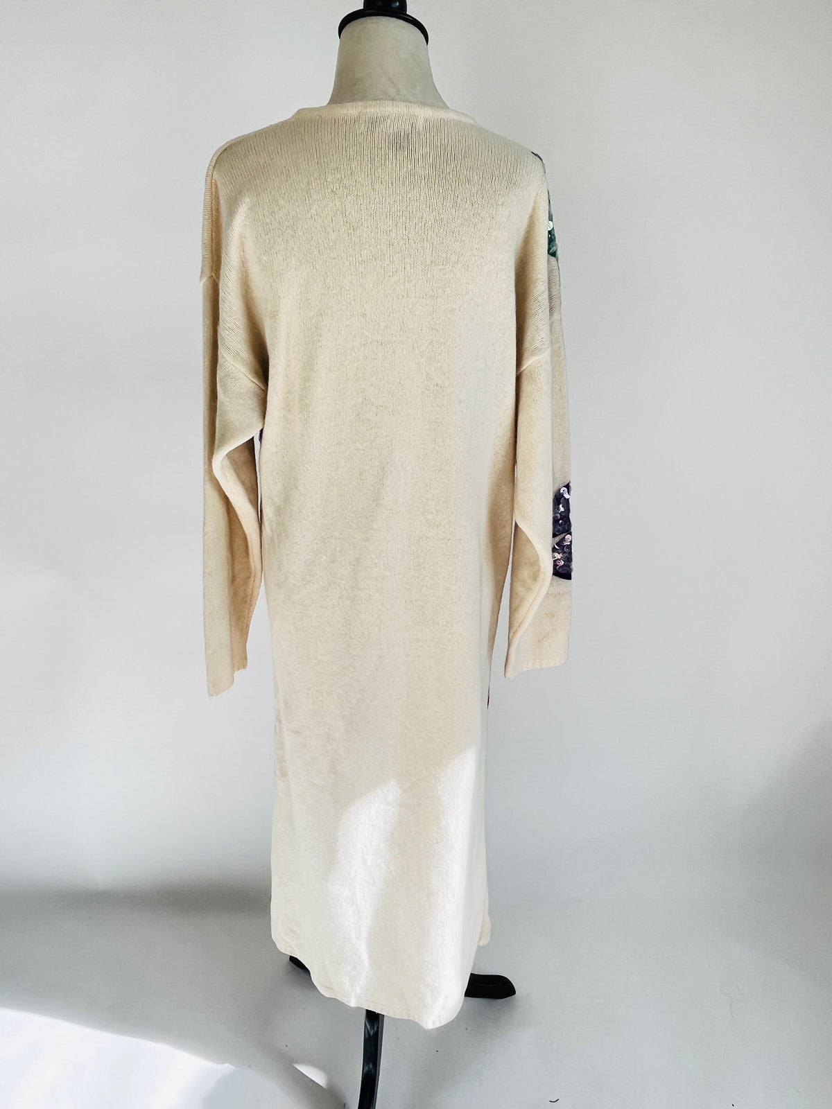 Vintage Angora & Wool Sweater Dress