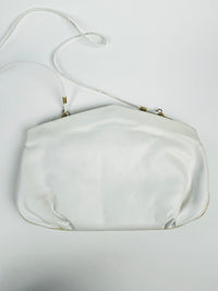 Vintage Leather and Snakeskin Bag