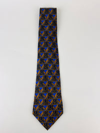 Lanvin Vintage 90s Silk Tie