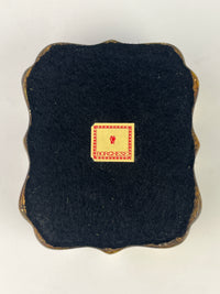 Vintage Italian Faux Tortoise Borghese Box