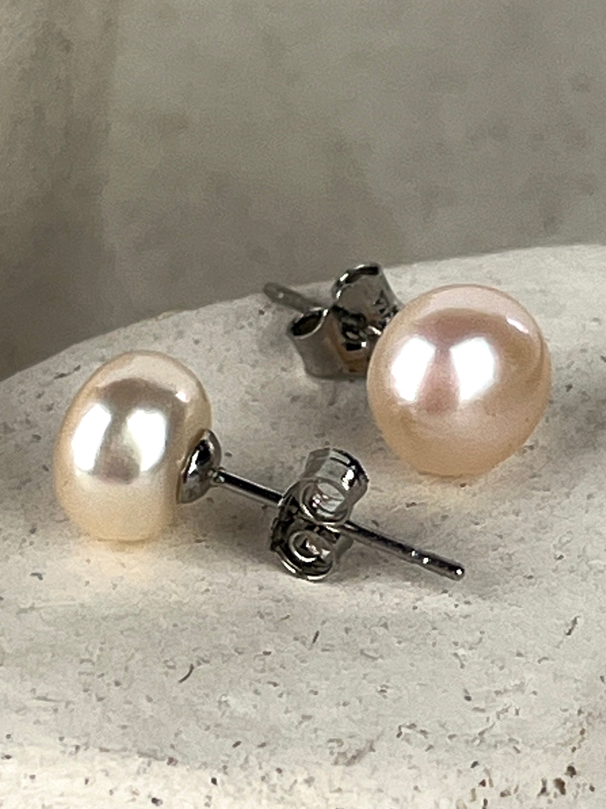 Vintage Freshwater Pearl Earrings