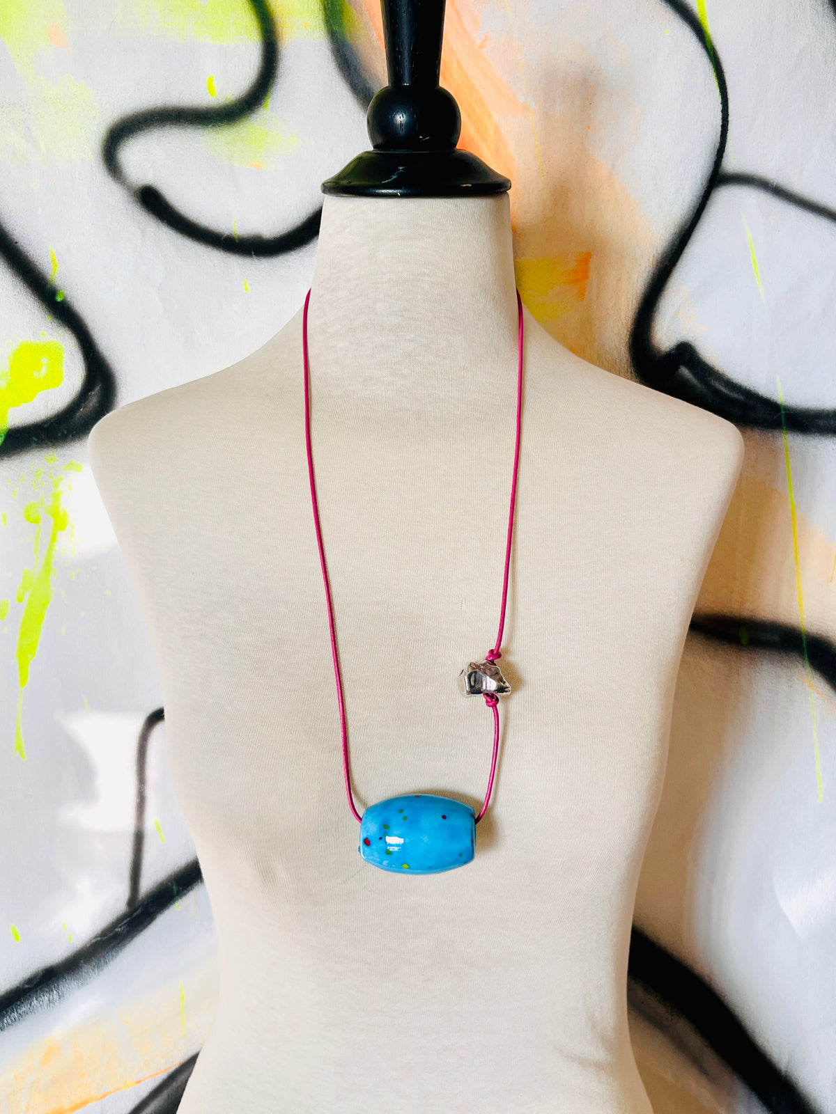 Macra-Me Necklace #1 by Rénover