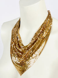 Vintage Whiting & Davis Bib Necklace