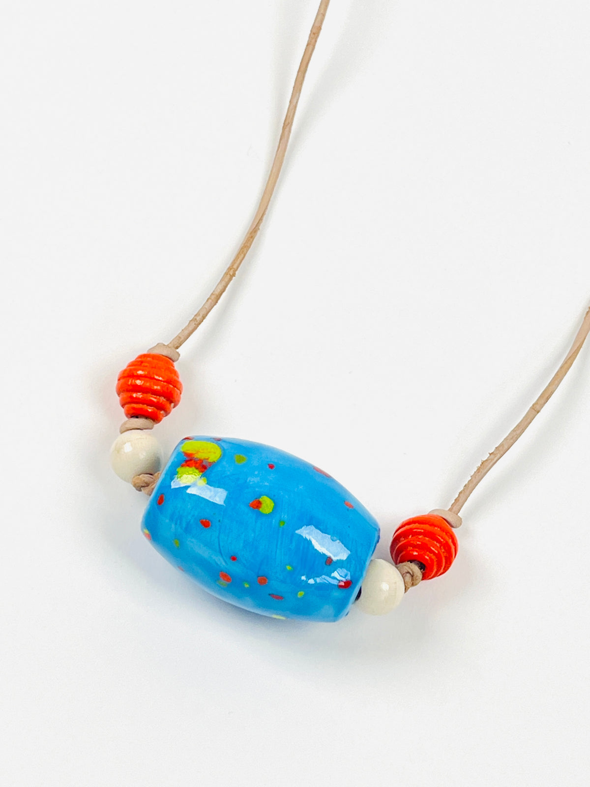 Macra-Me Necklace #2 by Rénover
