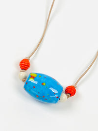 Macra-Me Necklace #2 by Rénover