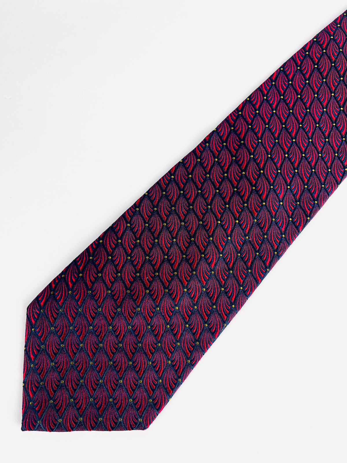 Vintage Handmade Silk Tie