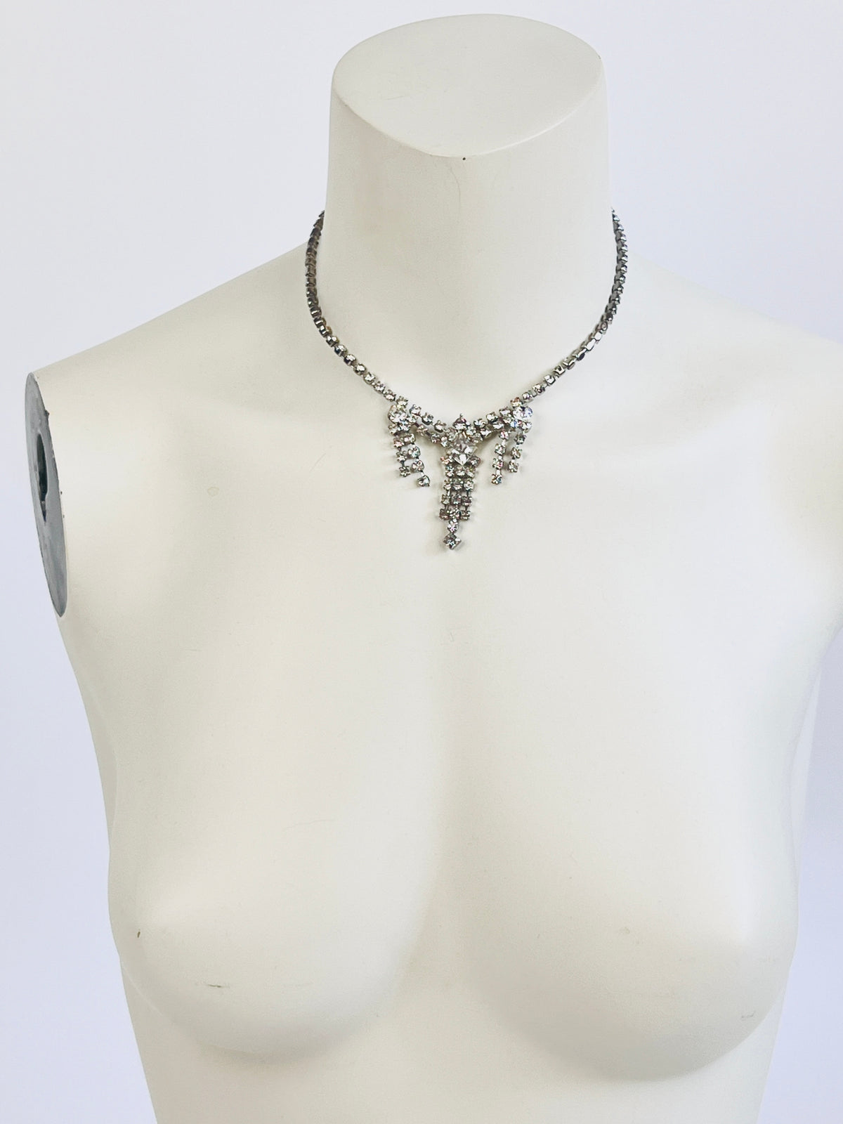 Vintage Rhinestone Necklace