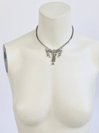 Vintage Rhinestone Necklace