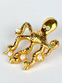 Vintage Octopus Pin
