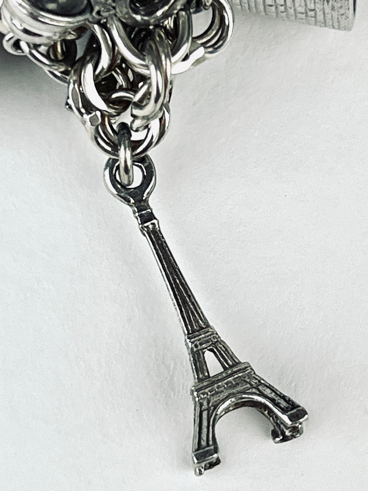 Vintage Sterling Charm Bracelet