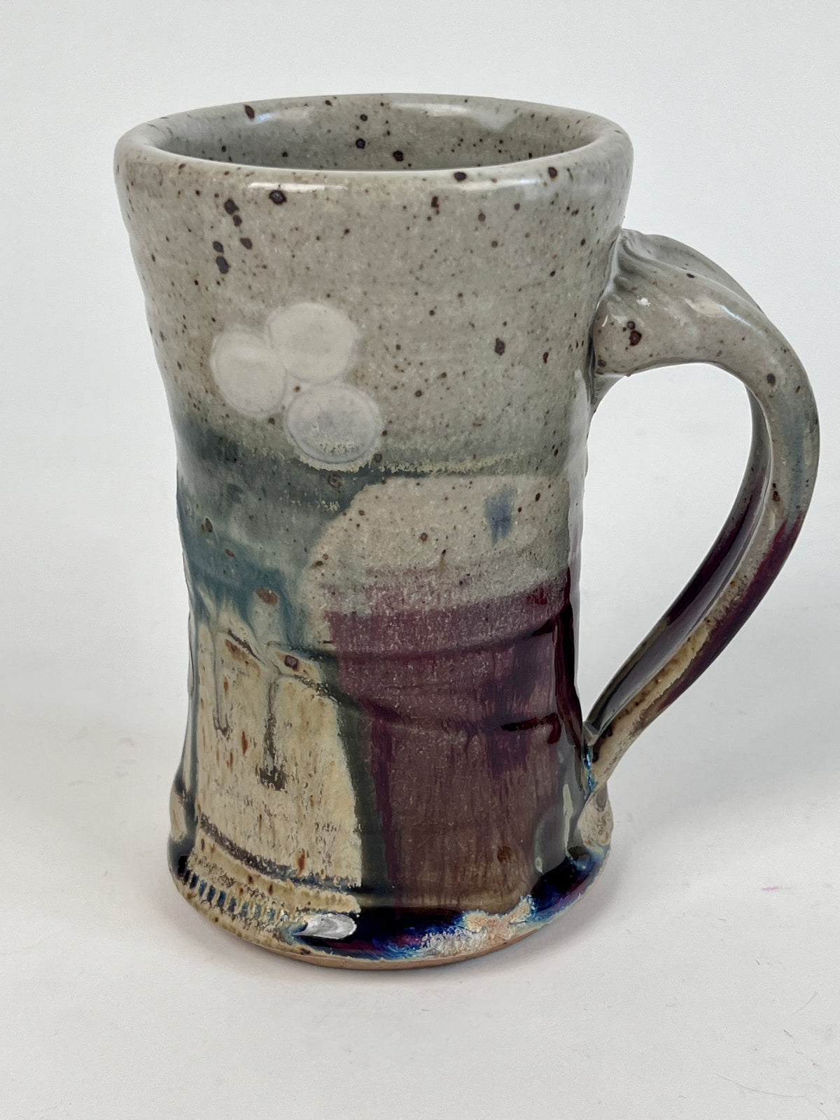 Vintage Stoneware Mugs - a Pair