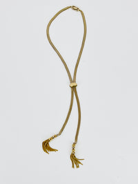 Vintage Monet Slide Necklace