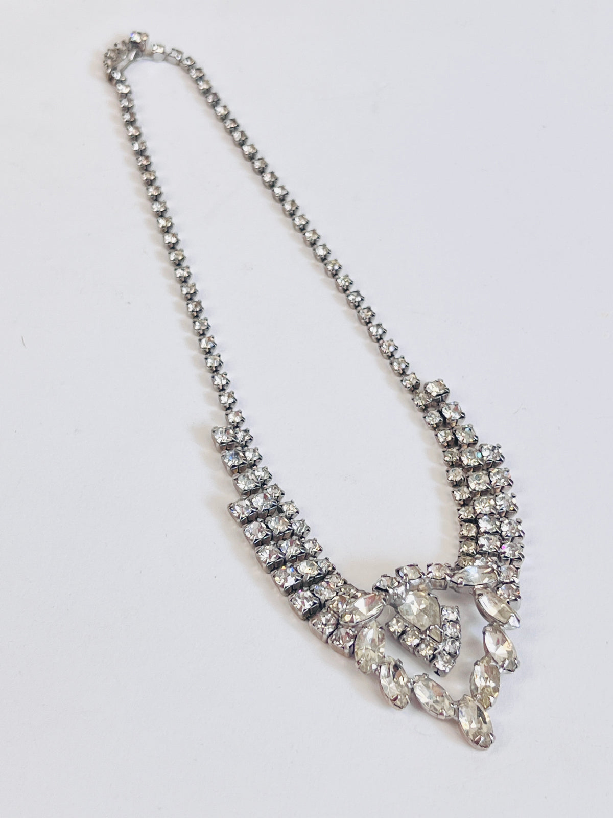 Vintage Rhinestone Necklace