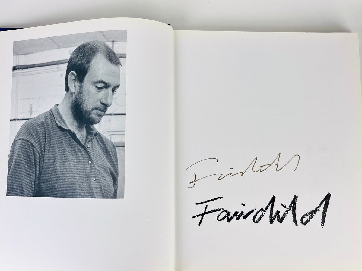 Rare Roy Fairchild Art Book, Signed First Edition