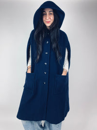 Vintage Hooded Cape