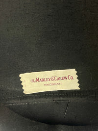 Vintage 50s Brown Genuine Fur Hat